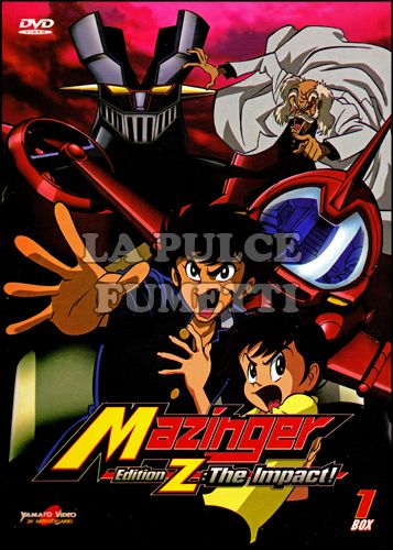 MAZINGER EDITION Z: THE IMPACT! #     1 - EPISODI 1/9 - 2 DISCHI